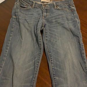 Abercrombie and Fitch flare jeans